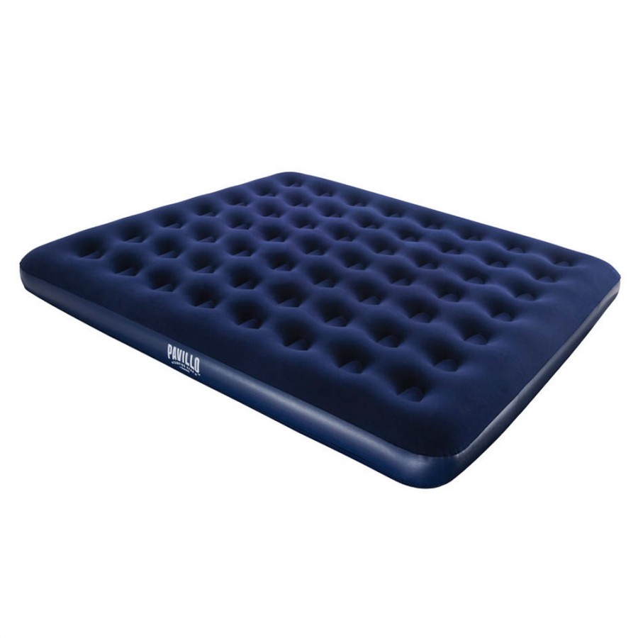 Φουσκωτό Στρώμα Ύπνου King Bestway King 203x183x22cm Μπλε 15339