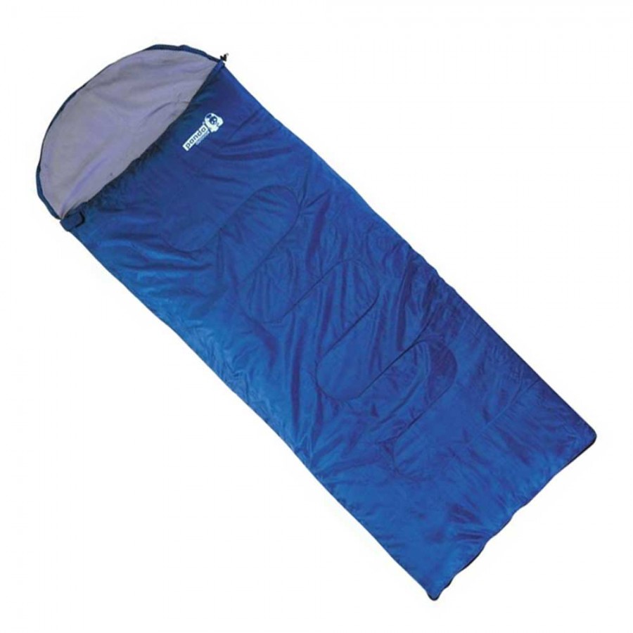 Καλοκαιρινός Υπνόσακος Panda Outdoor Bike Hood 180 Μπλε