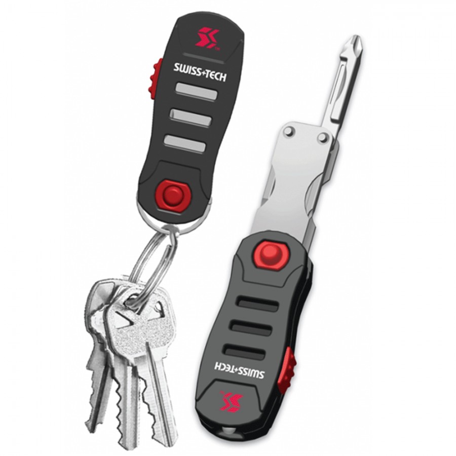 Μπρελόκ Πολυεργαλείο Swiss Tech Transformer Screwdriver II 