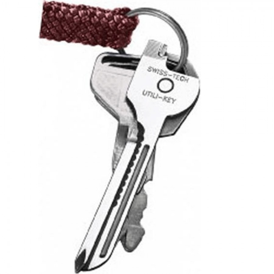 Μπρελόκ Πολυεργαλείο Swiss Tech Utili-Key 6-in-1 21008