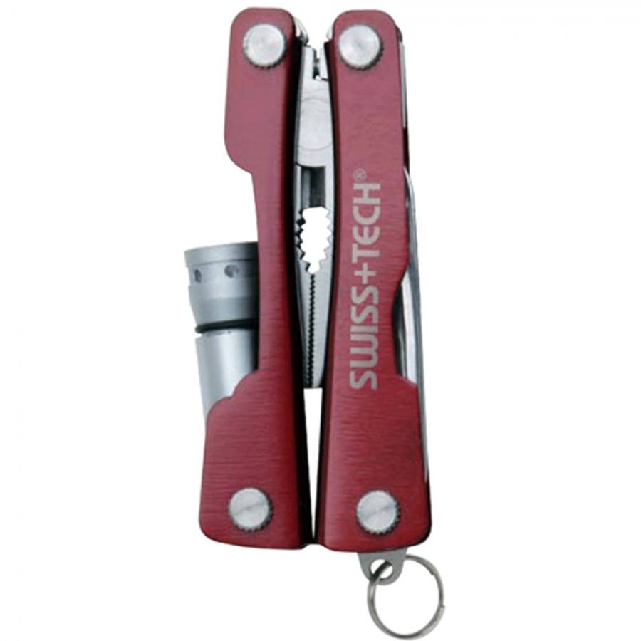 Μπρελόκ Πολυεργαλείο Swiss Tech 8-in-1 Mini Multi-Function Tool 21017