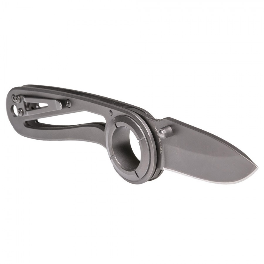 Πτυσσόμενο Μαχαίρι 12 Survivors BKE Folding Knife Titanium Finish 21103