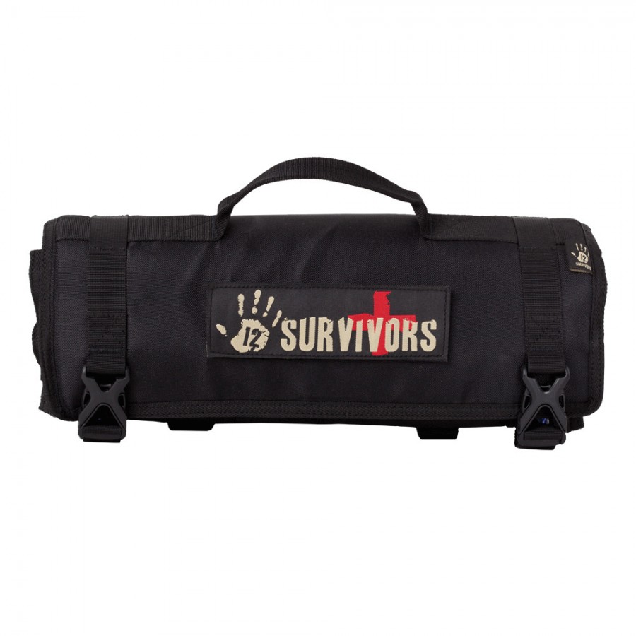 Σετ Πρώτων Βοηθειών 12 Survivors First Aid Rollup Kit 21112