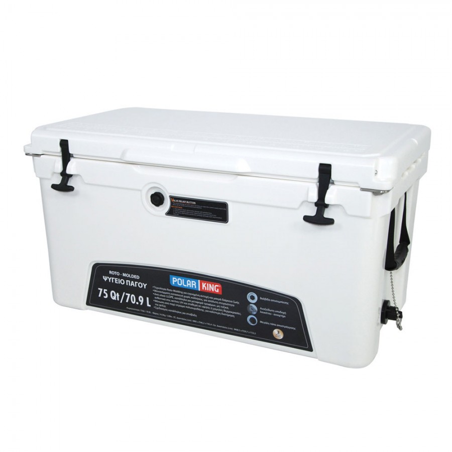 Ισοθερμικό Ψυγείο Σκάφους Polarking Rotomolding 75 70.9lt 31603