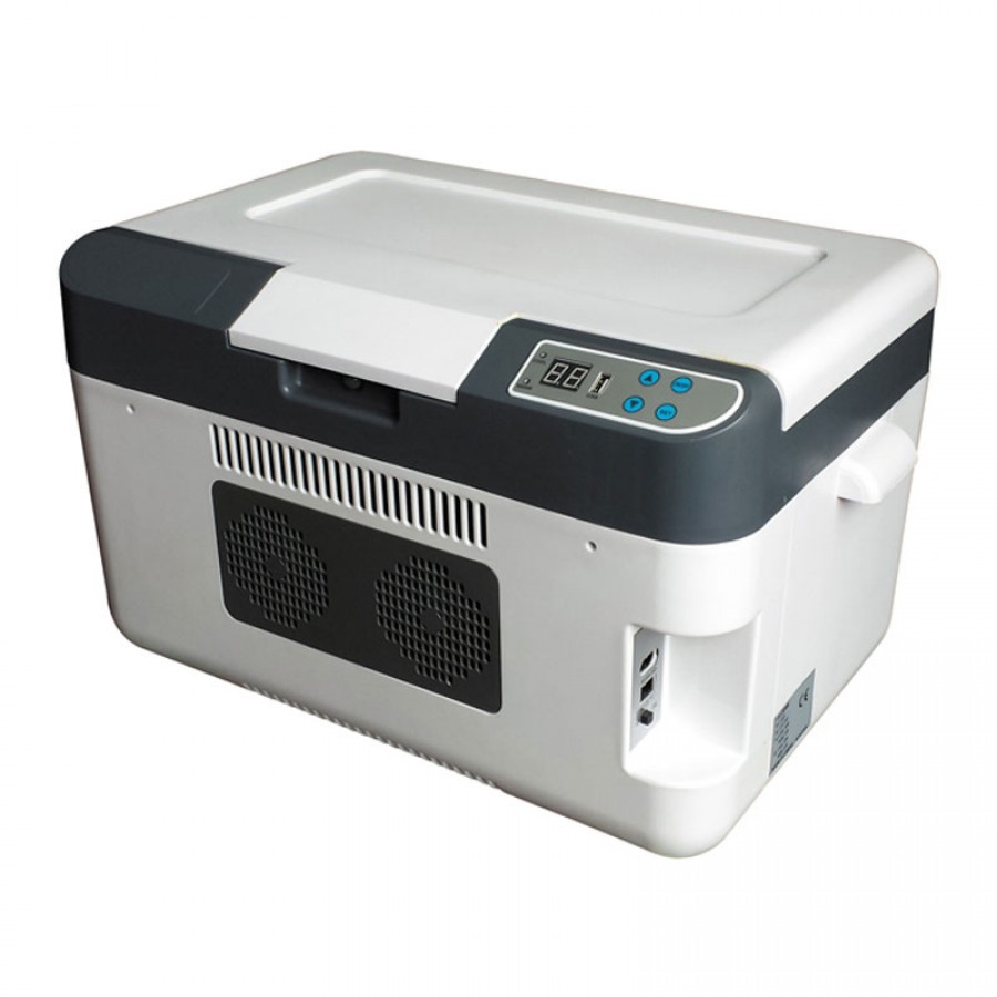 Φορητό Ηλεκτρικό Ψυγείο 22lt Polar King 12V/220V 31121