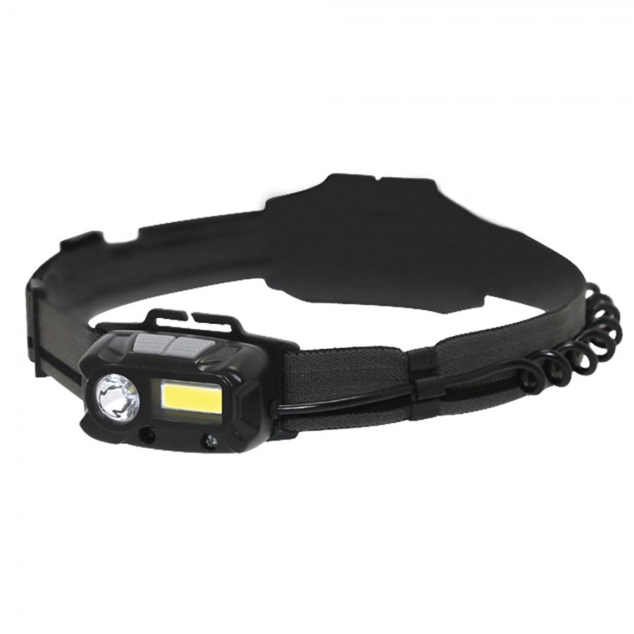 Φακός Κεφαλής Sensor Cob+Xpe Lumenor 20326