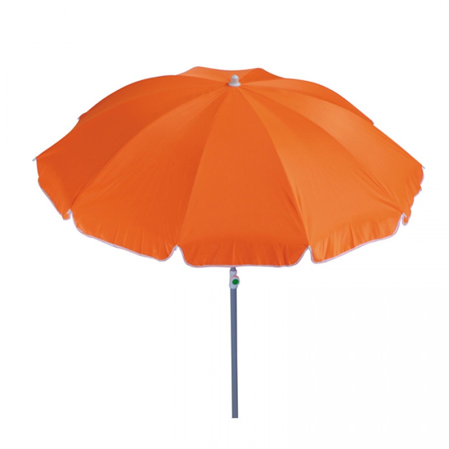 Ομπρέλα Θαλάσσης Summer Club Iris 200cm Πορτοκαλί 18325