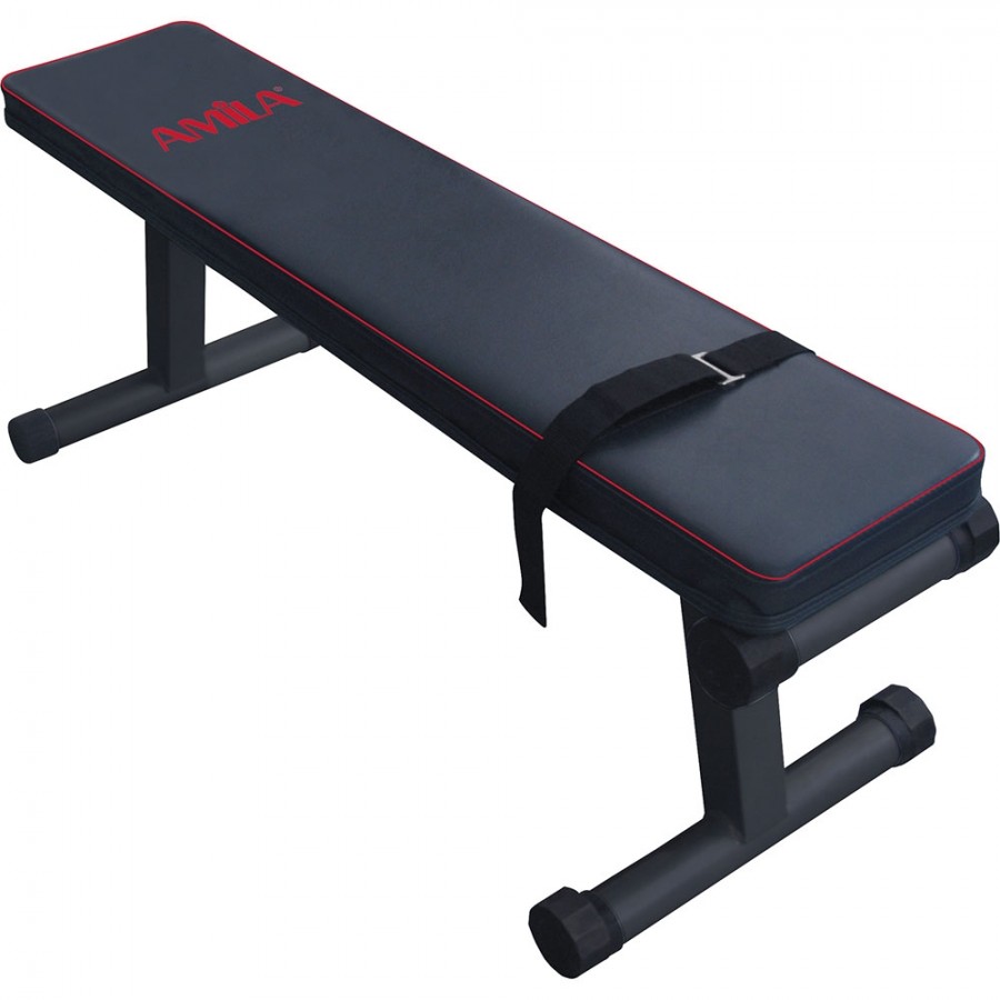 Πάγκος Γυμναστικής Amila Multi Function Flat Bench 43910