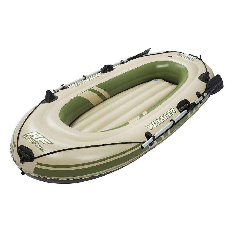 Φουσκωτή Βάρκα Voyager 300 2.43x1.02m Bestway
