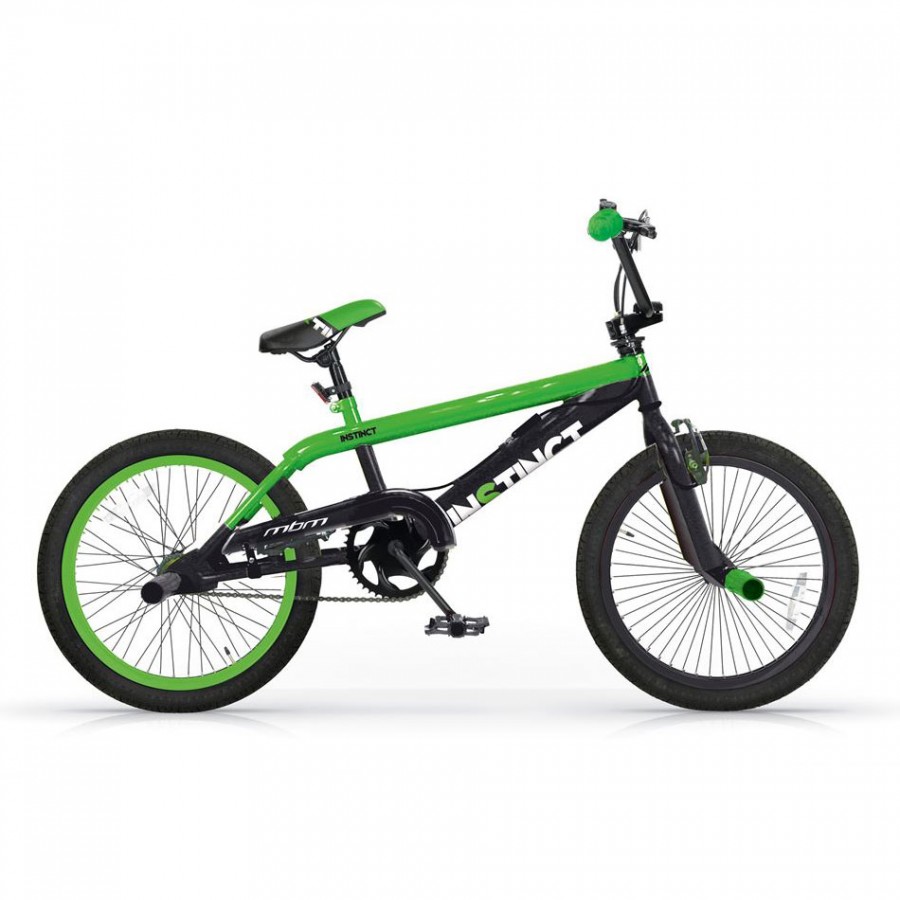 Ποδήλατο BMX MBM Instict 20 Πράσινο
