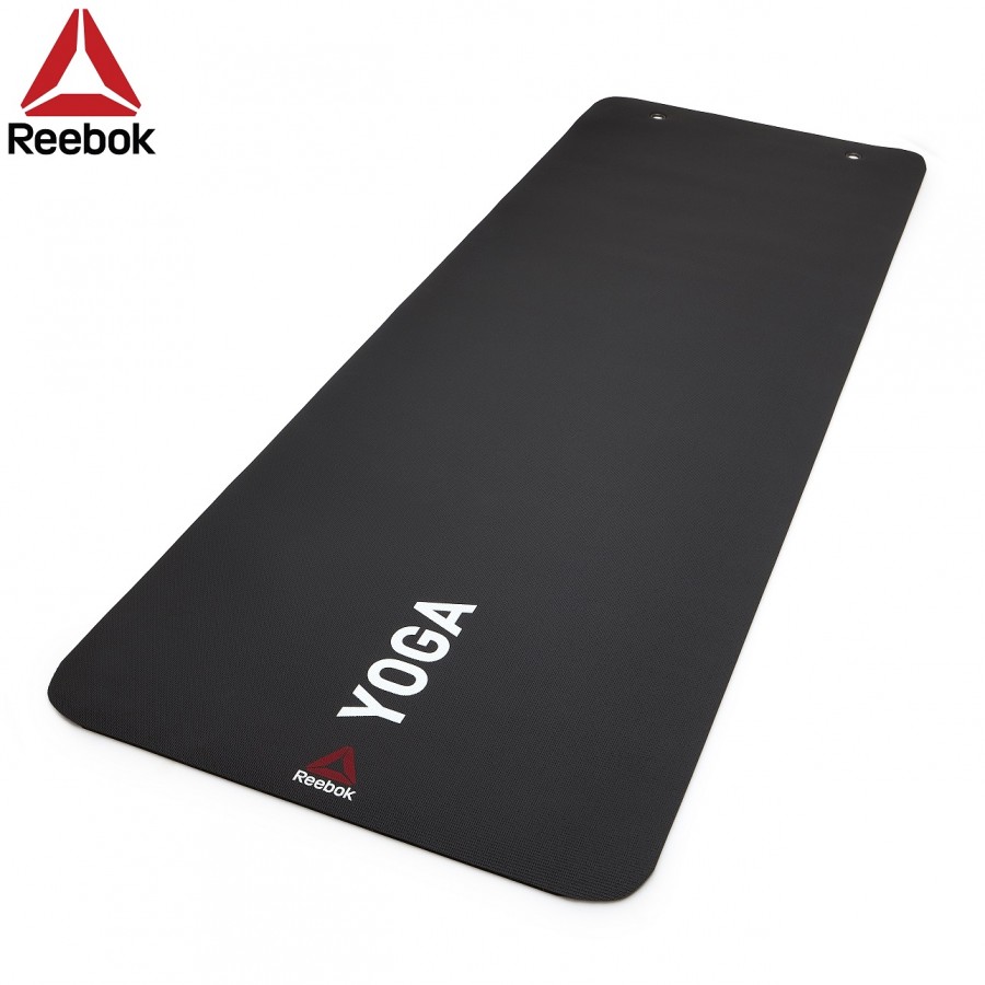 Στρώμα Yoga Mat Μαύρο Reebok 
