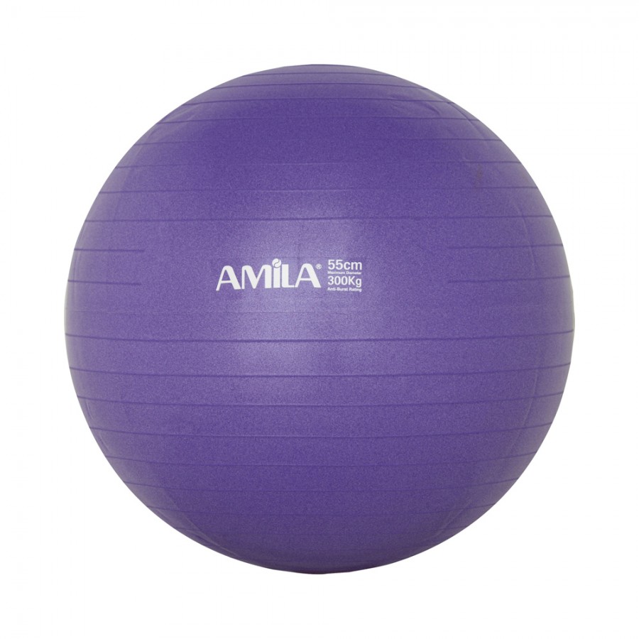 Μπάλα γυμναστικής Amila 55cm 95830