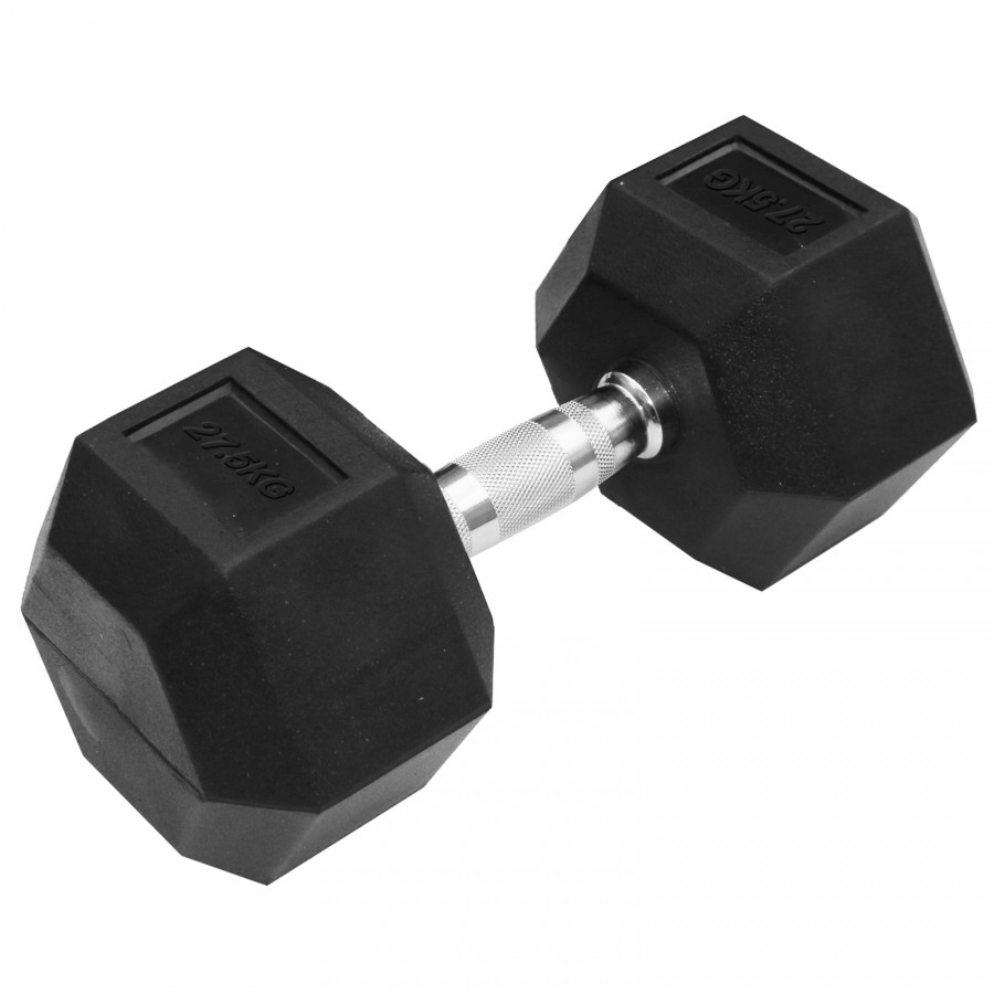 Εξάγωνος Αλτήρας με λάστιχο 27.5kg Pegasus B-1144-27-5