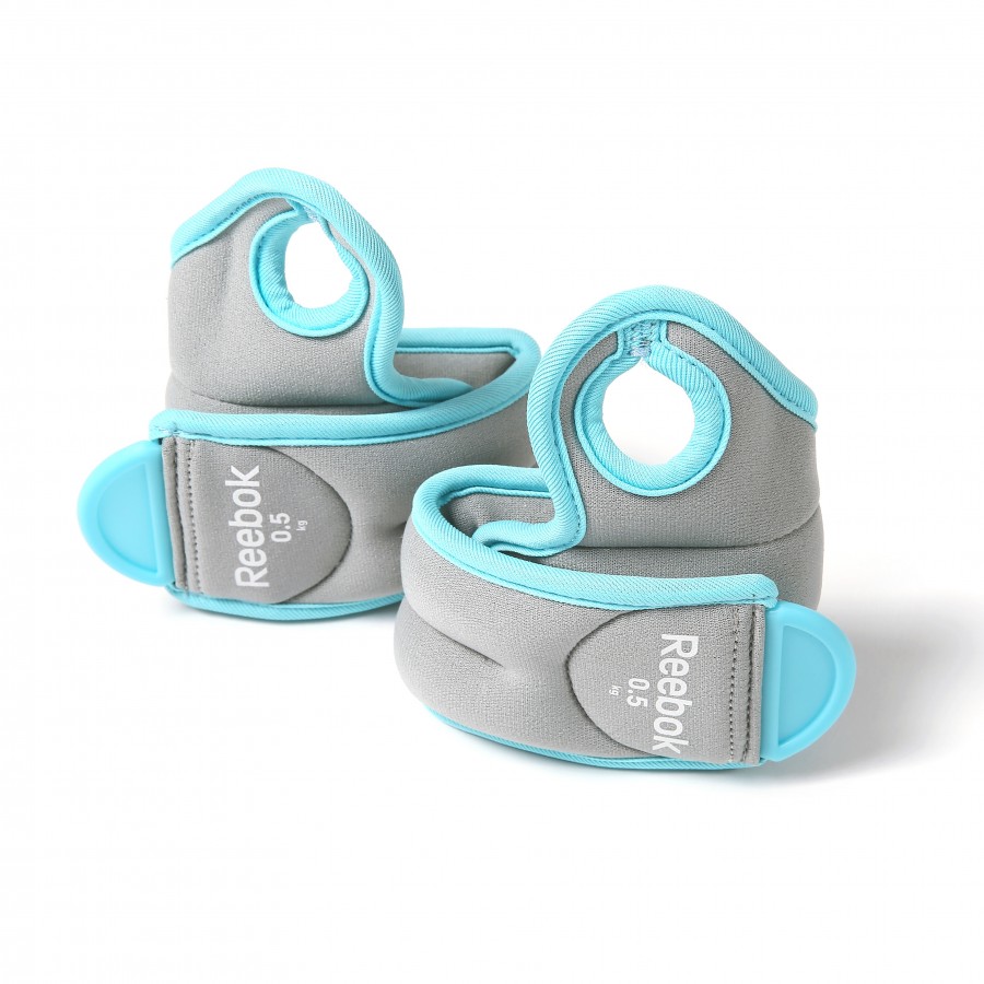 Βάρη χεριών με velcro 2x 0.5kg Reebok RAWT-11070BL