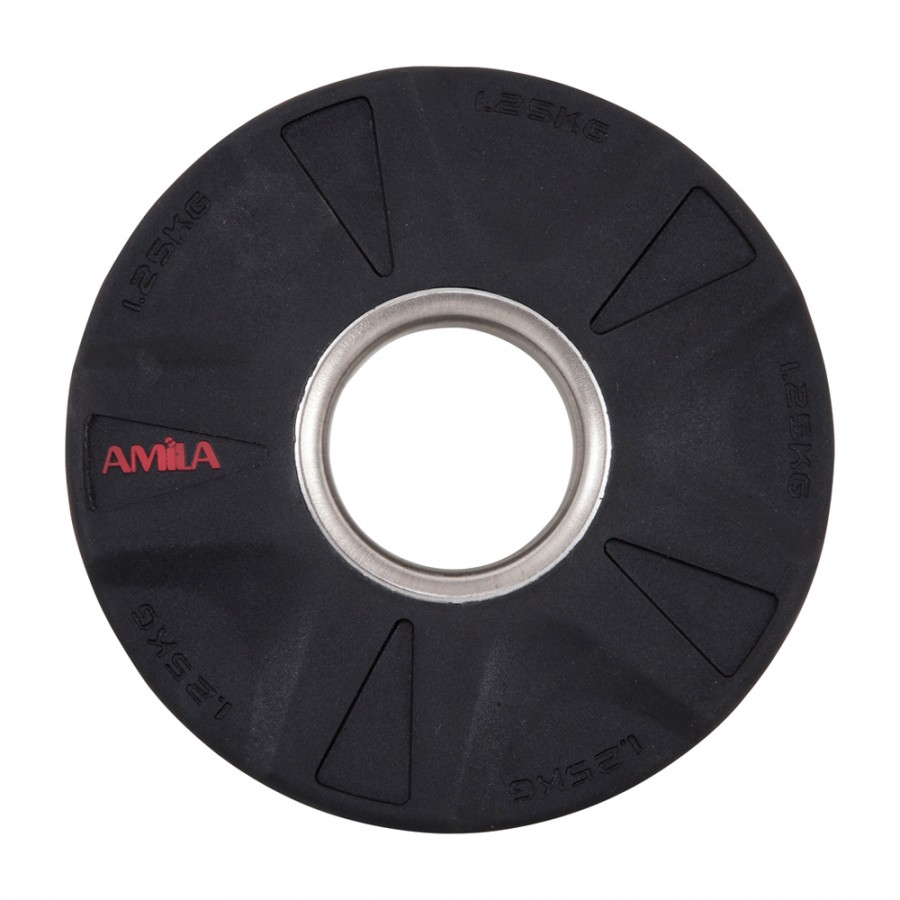 Ολυμπιακός Δίσκος με επικάλυψη PU 2.5Kg 50mm Amila 84642