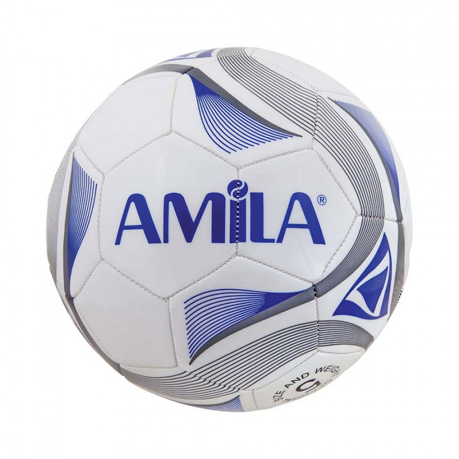 Μπάλα ποδοσφαίρου Νο5 Amila 41530