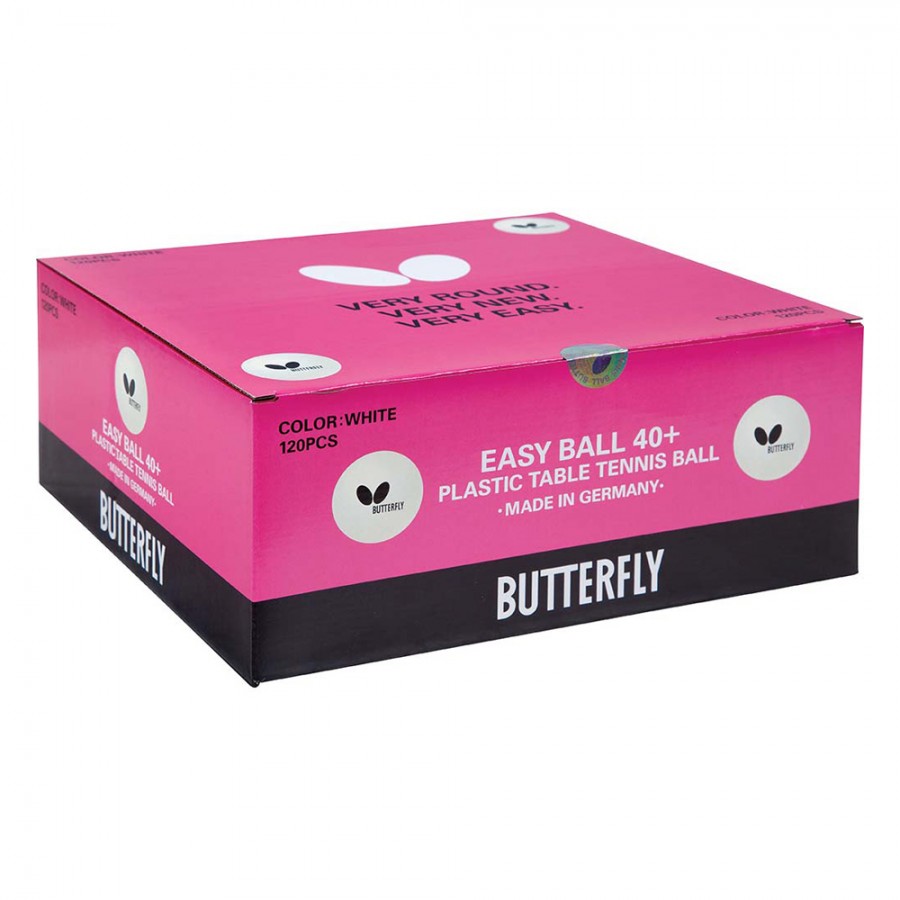 Μπαλάκια Ping Pong Butterfly Easy Balls 120 τμχ