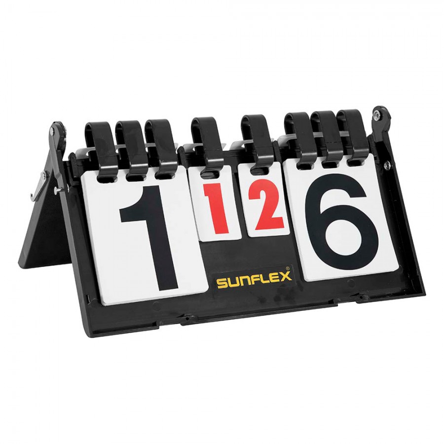 Πίνακας Μέτρησης Σκορ Πινγκ Πονγκ Sunflex 42785