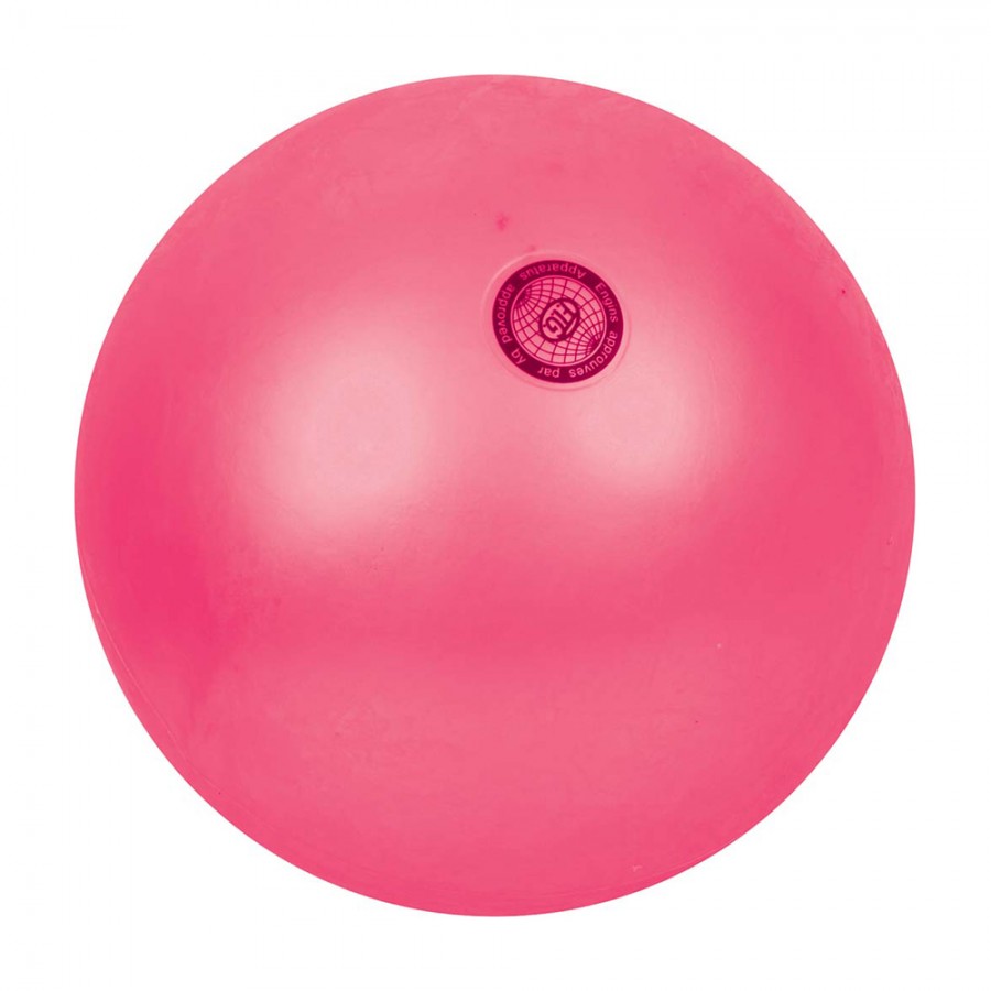 Μπάλα ρυθμικής γυμναστικής 19cm Ροζ FIG Approved Amila 47952