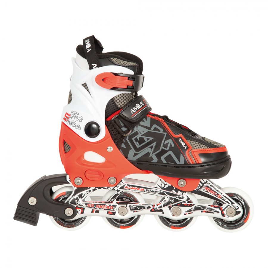 In-Line Roller Skate Αλουμινίου 40-43 Amila 48917