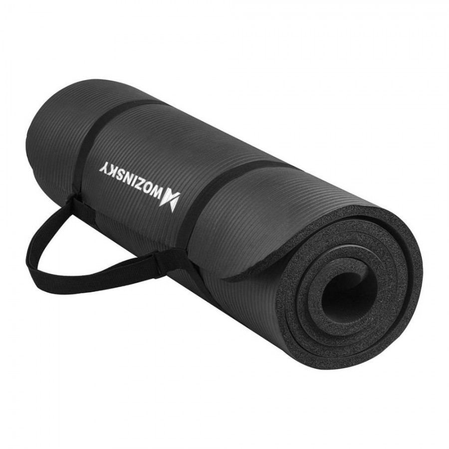 Στρώμα Γυμναστικής 183x61x1.0cm Wozinsky WNSP BLAC