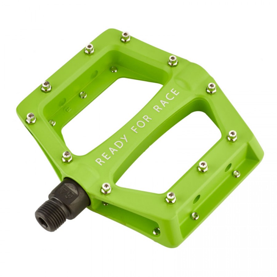 Πετάλια Ποδηλάτου Flat CMPT 14143 RFR Cube