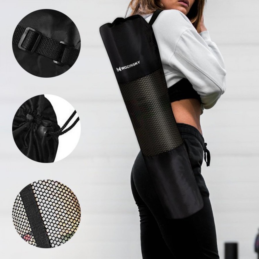 Στρώμα Γυμναστικής 183x61x1.0cm Wozinsky WNSP PINK