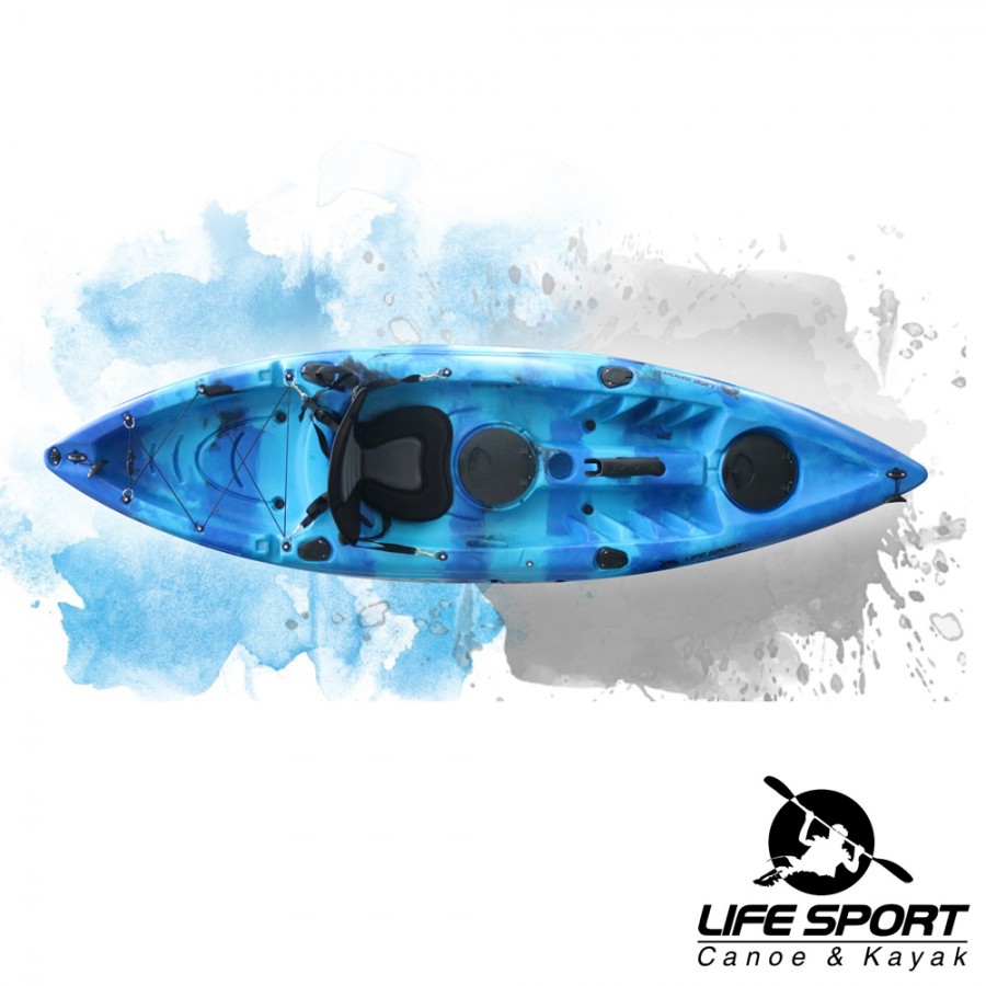 Πλαστικό Kayak Life Sport Lango 1 Ατόμου VK-04