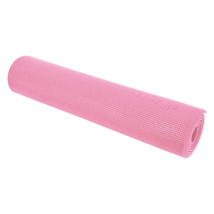 Στρώμα Yoga 4mm Ροζ Amila 81721