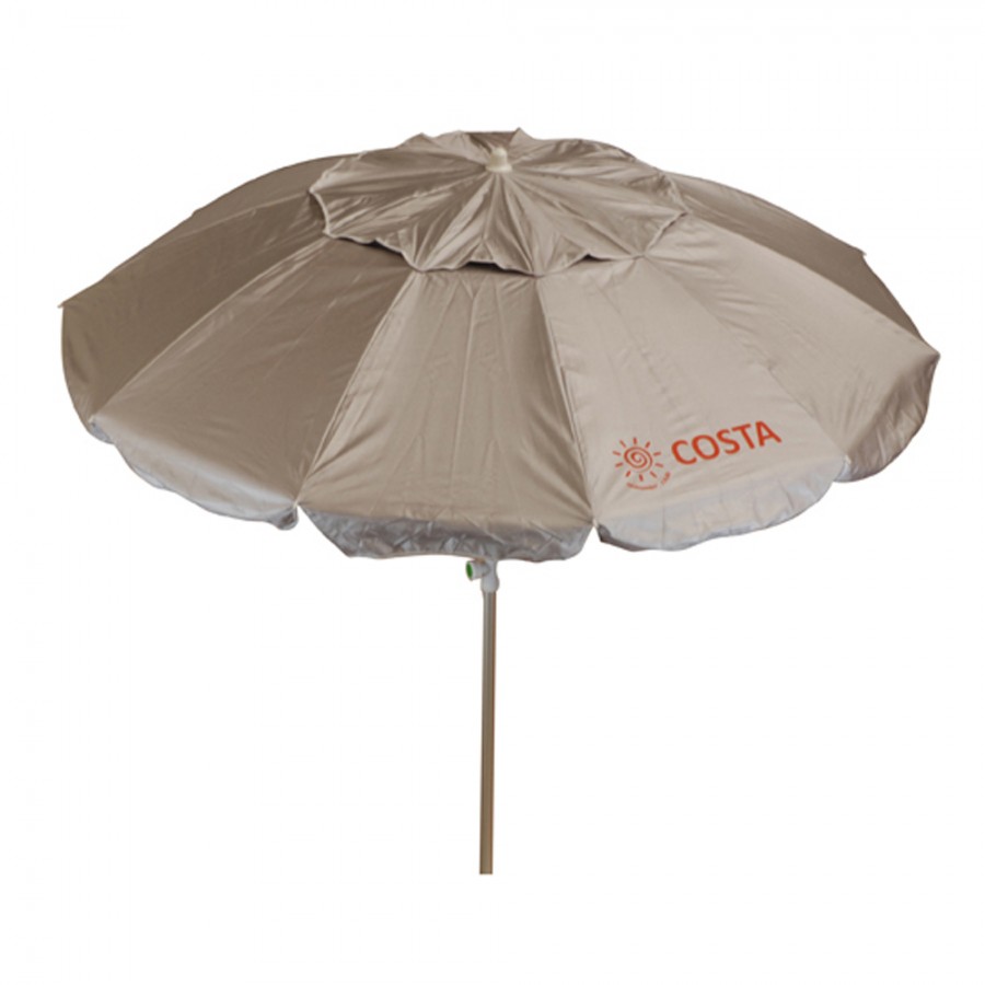 Ομπρέλα Θαλάσσης Costa Ø200cm Orange Summer Club 18329