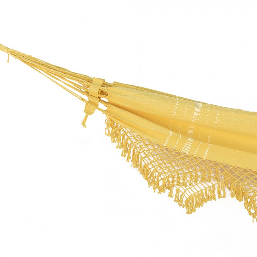 Αιώρα Διπλή Κίτρινη Carabeiras HMC044