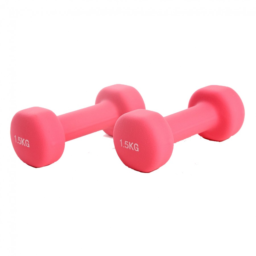 Αλτήρες Neoprene 2 x 1.5kg Pegasus B 7910-15