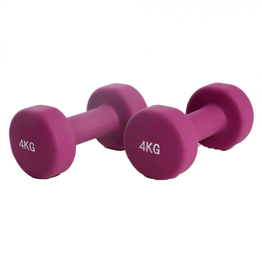 Αλτήρες Neoprene 2 x 4kg Pegasus B 7910-40