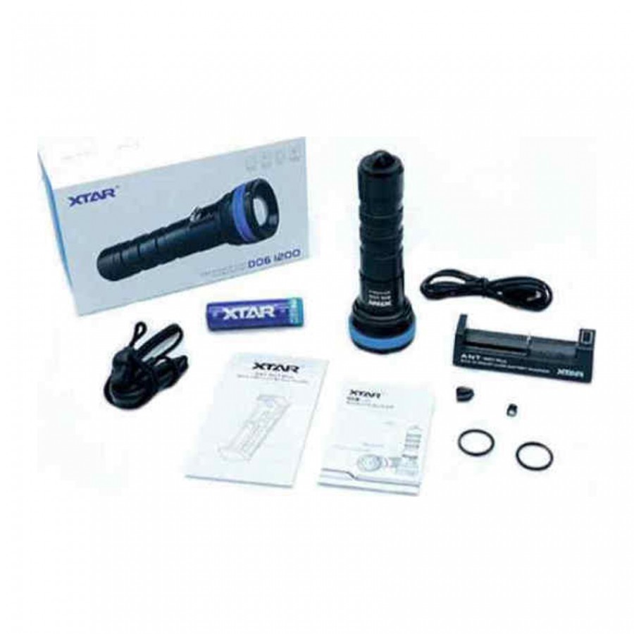 Φακός Κατάδυσης Xtar D06 1600lm