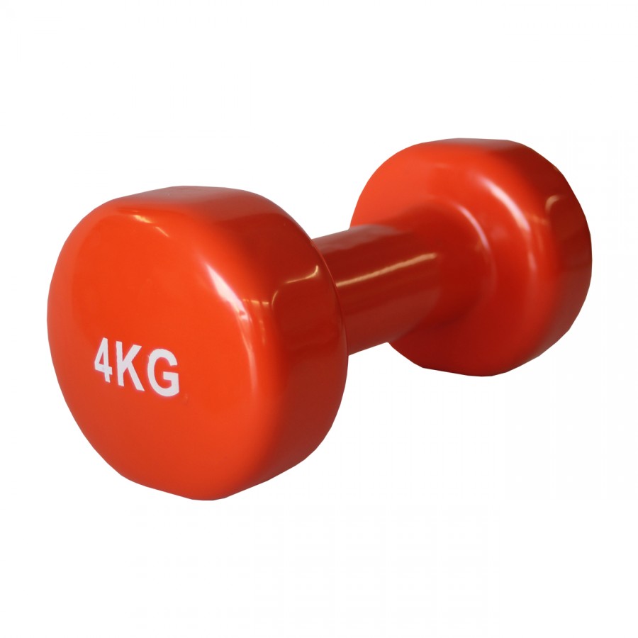 Pegasus® Βάρη χειρός βινυλίου 4kg τεμάχιο