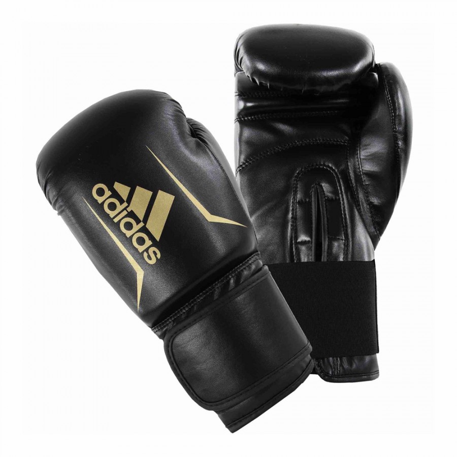 Γάντι Πυγμαχίας Adidas SPEED 50 10oz Μαύρο Χρυσό