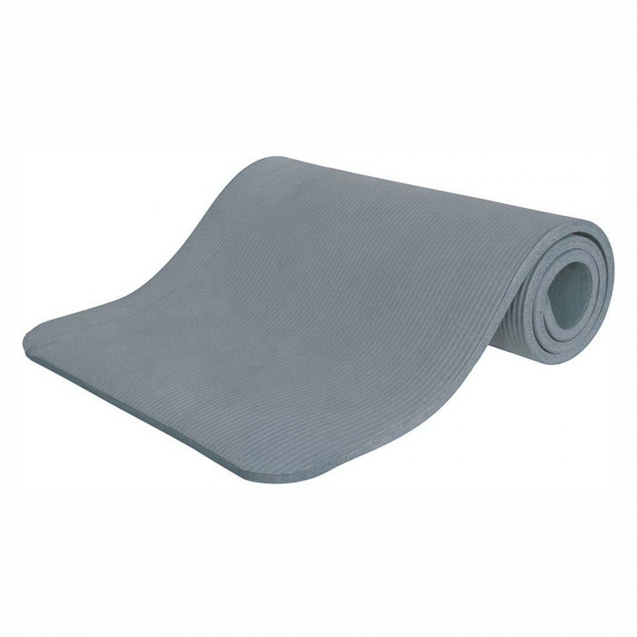 Στρώμα Γυμναστικής NBR 15mm 80Kg 183cm Γκρι Amila 81730
