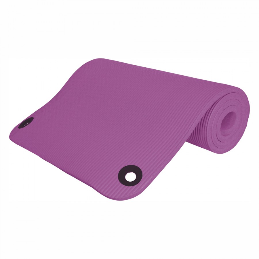 Στρώμα Γυμναστικής NBR 15mm 90Kg 183cm Μωβ 95900