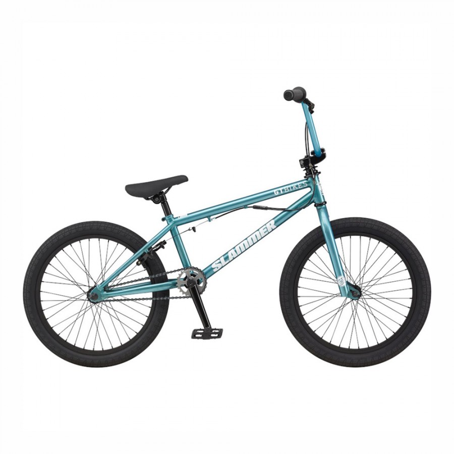 Ποδήλατο BMX GT Slammer 20 Πράσινο 2021 Τιρκουάζ