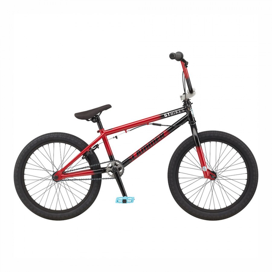 Ποδήλατο BMX GT Slammer 20 Πράσινο 2021 Κόκκινο