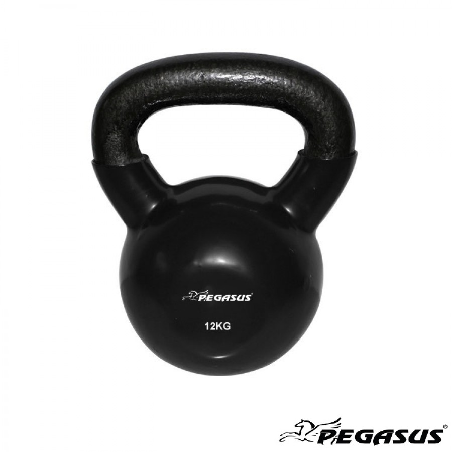 Kettlebell Βινυλίου 12kg Pegasus
