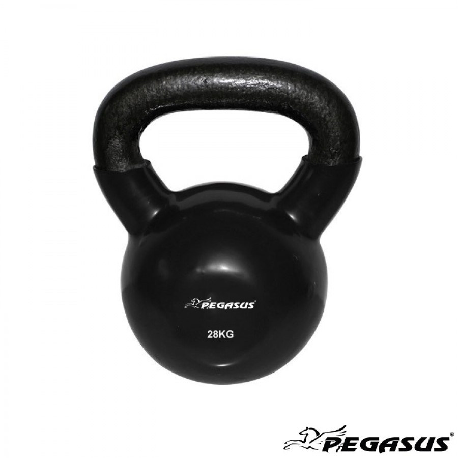 Kettlebell Βινυλίου 28kg Pegasus