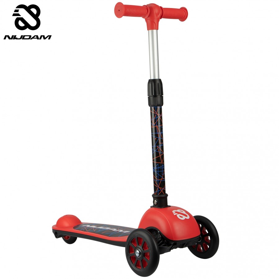 Πατίνι Τρίτροχο Scooter Nijdam Fire Rider N40CA05