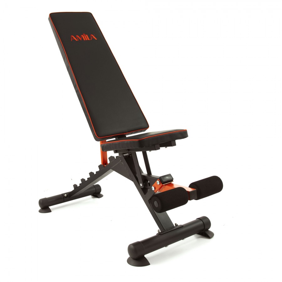 Πάγκος Γυμναστικής Amila Sit Up Bench 43940