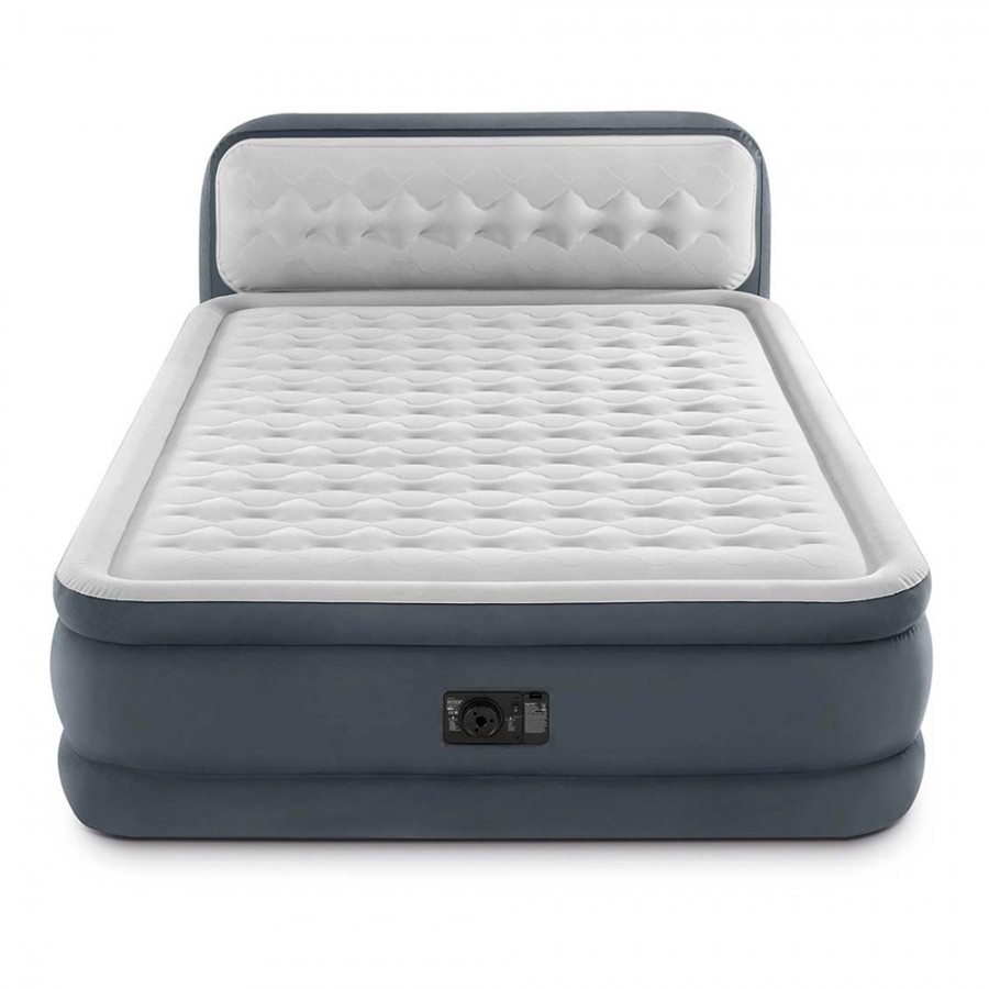 Φουσκωτό Στρώμα Ύπνου Intex Ultra Plush Headboard Elevated 64448