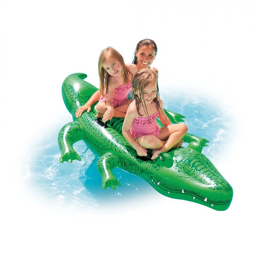 fouskoto paixnidi thallasis intex giant gator 58562