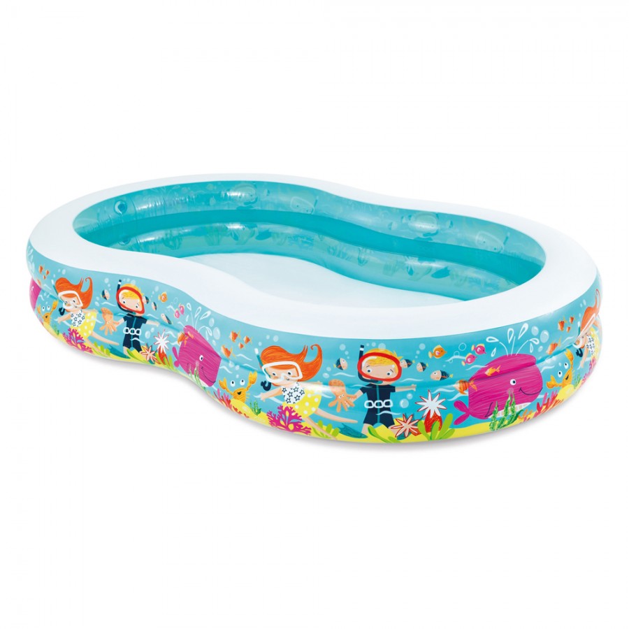 Φουσκωτή Πισίνα INTEX Paradise Lagoon 56490