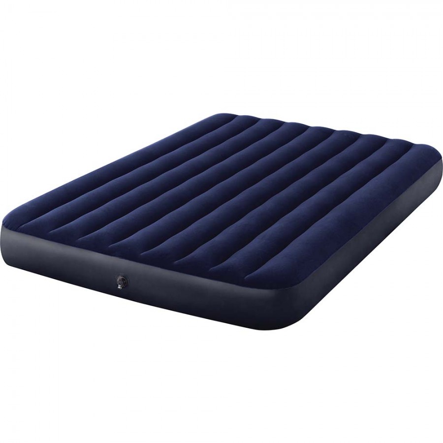 Φουσκωτό Στρώμα Ύπνου Intex Classic Downy 183x203x25cm 64755