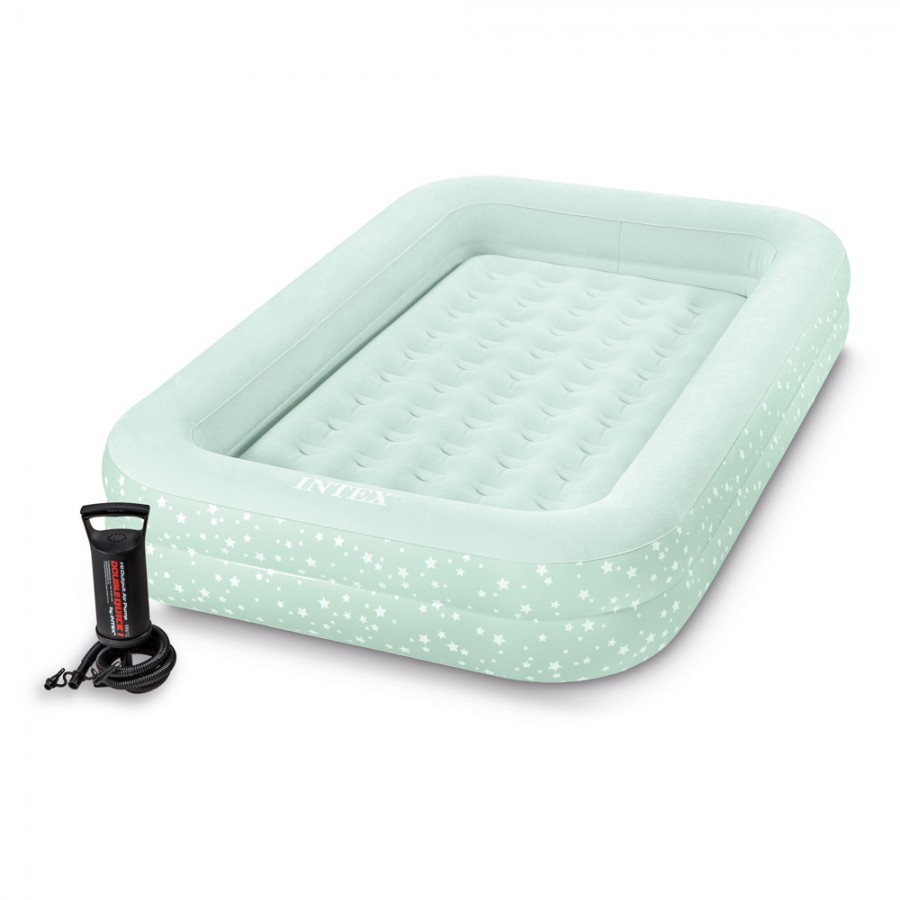 παιδικο Φουσκωτό Στρώμα Ύπνου Intex Kidz Travel Bed Set 66810