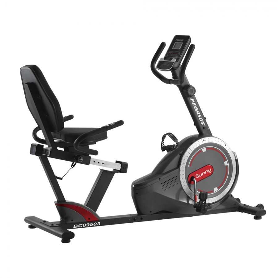 Καθιστό Ποδήλατο Γυμναστικής Pegasus® Sunny BC‑89503‑RD Π-104-RD